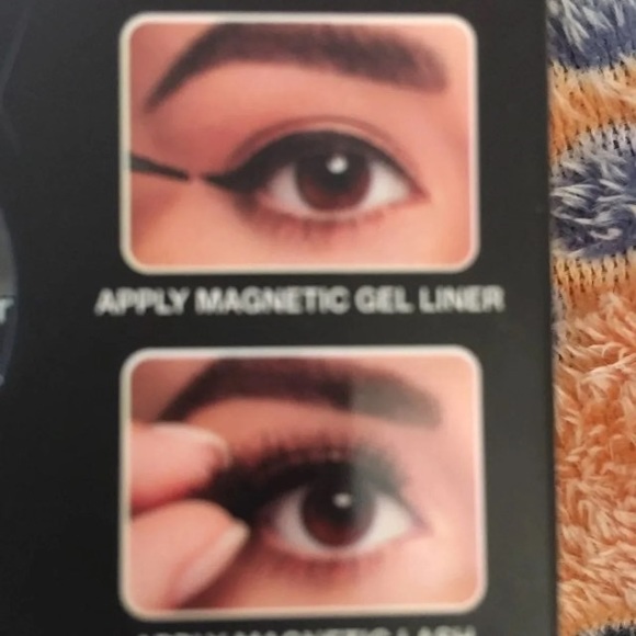 ❤️Ardell magnetic versions 👁️ Lashes & Magnetic gel linerW/brush Magnetic Liner - Picture 9 of 11